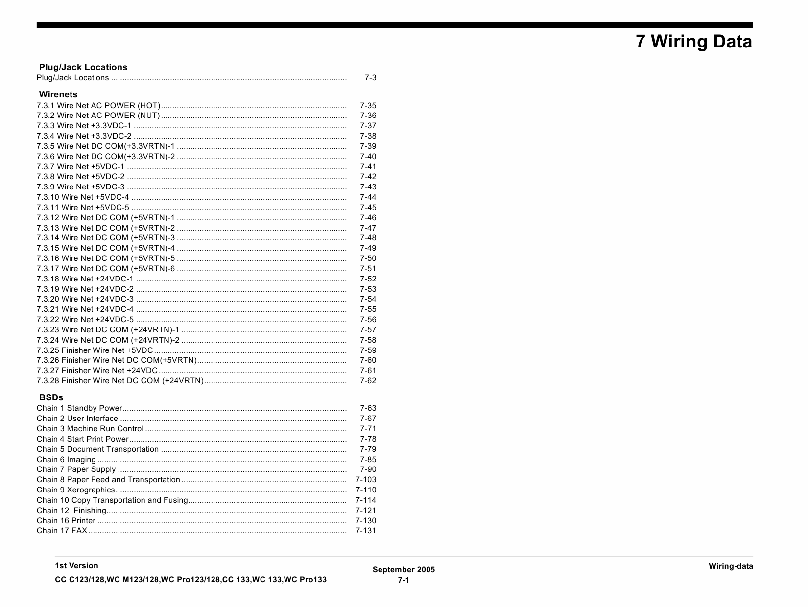 Xerox WorkCentre M123 M128 PRO-123 128 C123 C128 Parts List and Service Manual-6